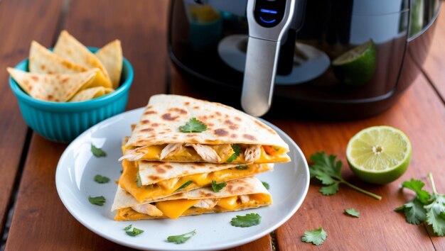 Microwave Quesadilla