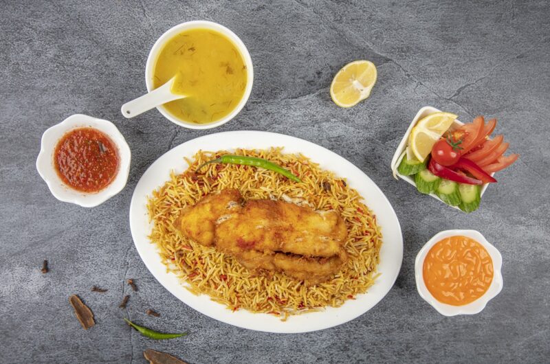 Punjabi Fish Biryani Recipe | पंजाबी फिश बिरयानी रेसिपी