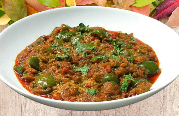Shimla Mirch Masala Curry Sabji | शिमला मिर्च मसाला करी सब्जी