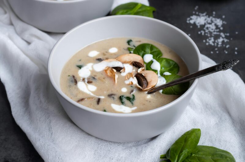 Mushroom Soup Recipe | मशरूम सूप रेसिपी