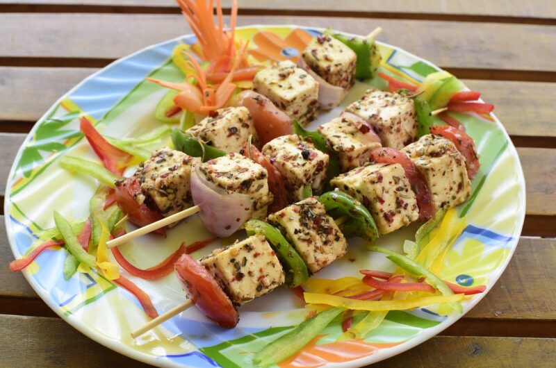 Paneer Tikka Kaathi Roll Recipe | पनीर टिक्का काठी रोल रेसिपी