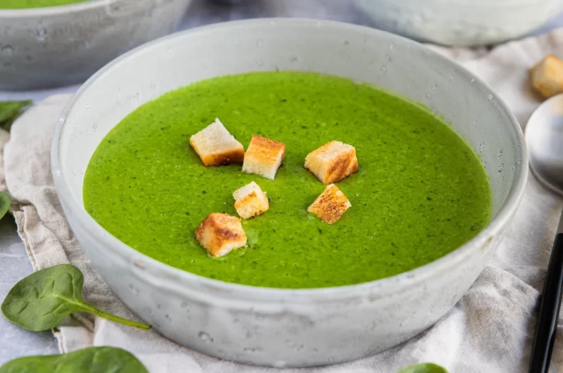 Spinach Soup Recipe | पालक का सूप रेसिपी