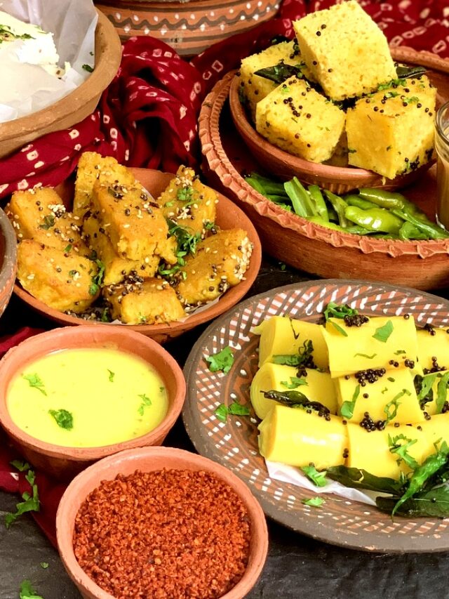 10 Amazing Gujarati Dishes 1