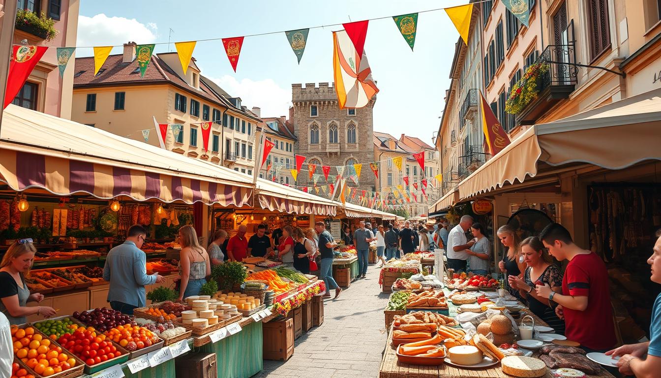 European Food Festivals