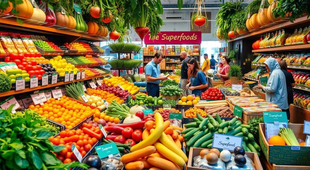 Superfood marketing