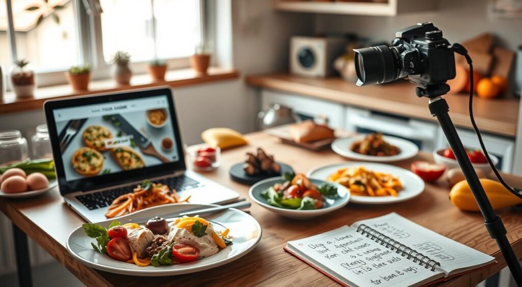 food blogger monetization