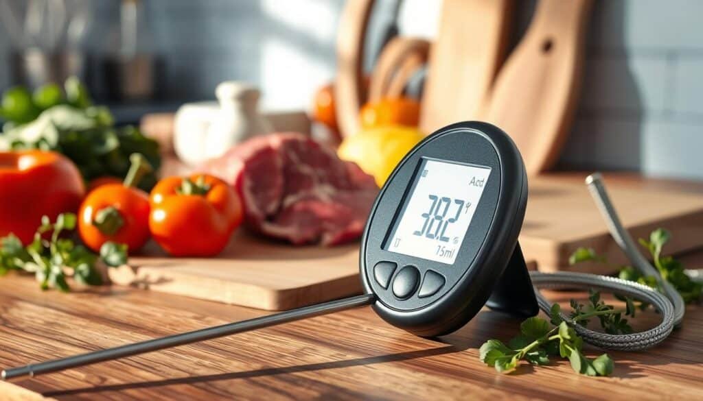 food thermometer