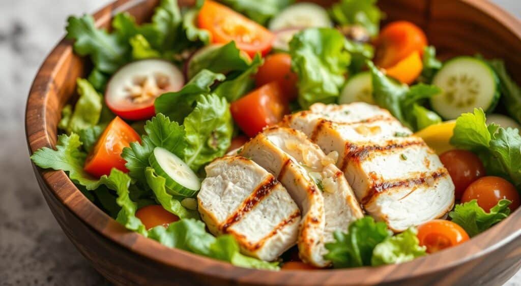 Fresh Grilled Chicken Salad