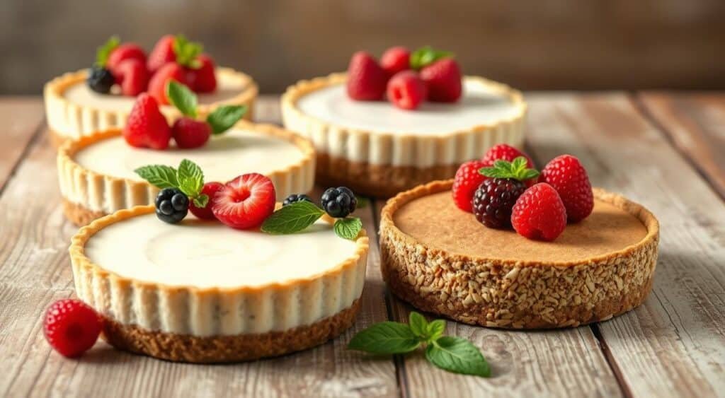 Keto Cheesecake Crusts