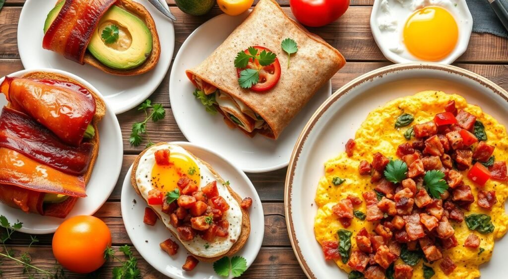 bacon breakfast ideas