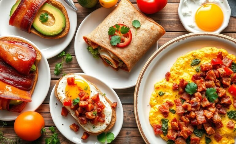 Creative Bacon Breakfast Ideas For Busy Mornings