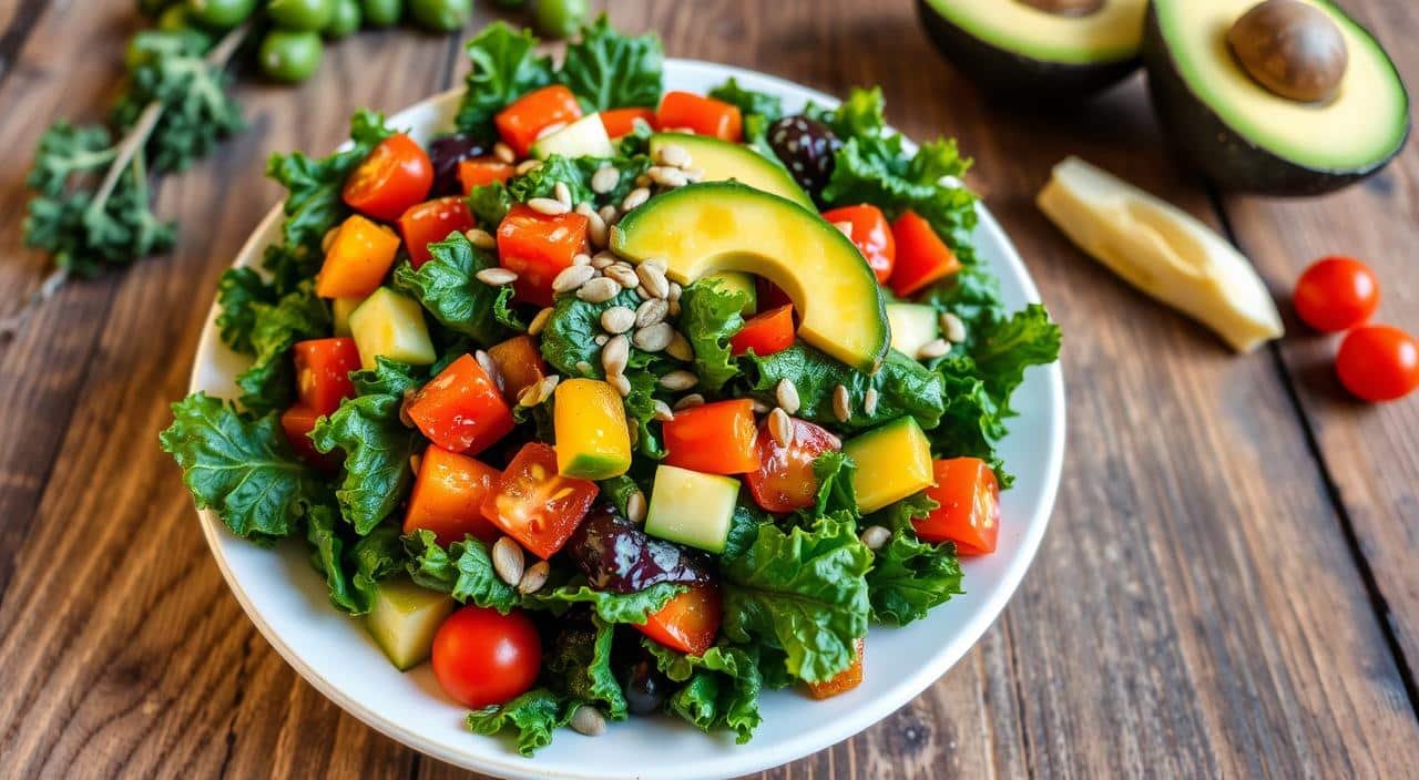 Healthy Kale Salad Recipes to Elevate Your Meal Game