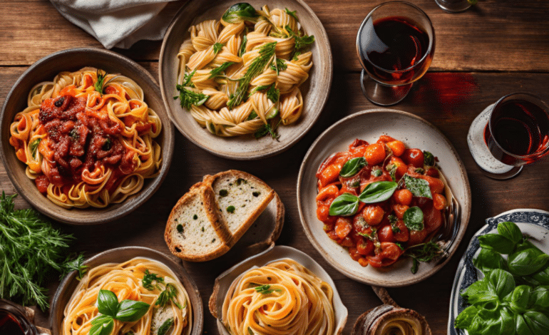 The Best Italian Food Recipes You Must Try