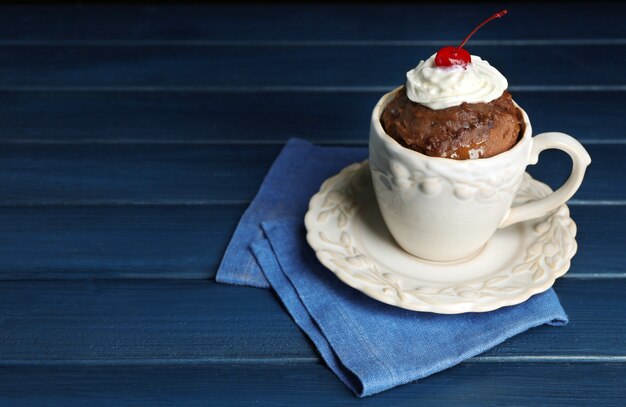 Quick And Simple Chocolate Mug Cake Recipe For Instant Indulgence