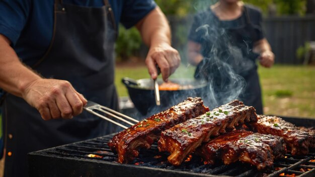 Master The BBQ Ribs Recipe For The Ultimate Backyard Feast