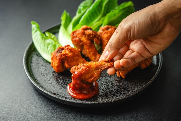 How To Make Crispy And Spicy Buffalo Wings At Home