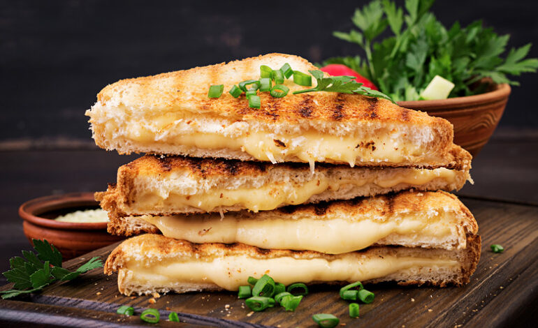 Classic Grilled Cheese Sandwich: Simple, Fast, And Delicious