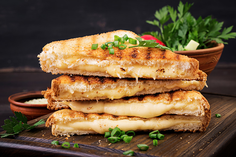 Classic Grilled Cheese Sandwich: Simple, Fast, And Delicious