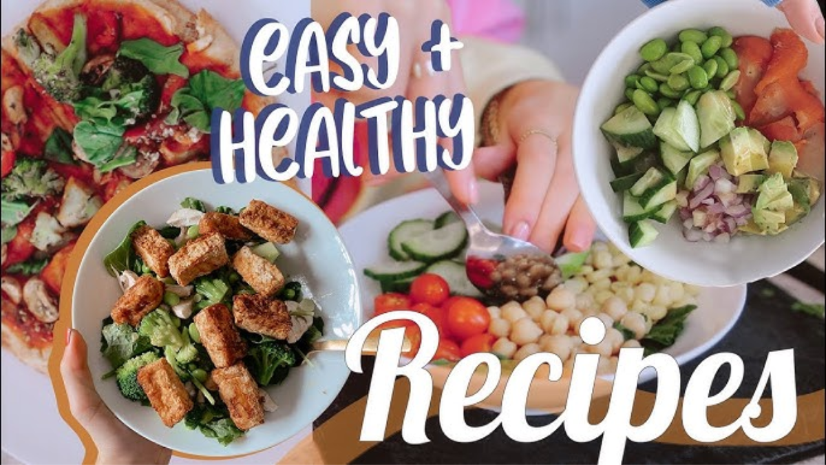 Quick & Healthy Homemade Meals You Can Make In 30 Minutes