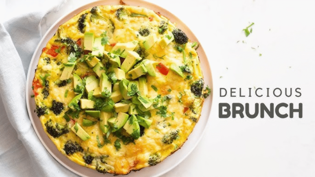 Delicious Veggie Frittata: A Healthy Breakfast Or Brunch Option
