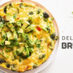 Delicious Veggie Frittata: A Healthy Breakfast Or Brunch Option