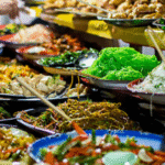 Exploring The Flavors Of Asian Street Food Markets