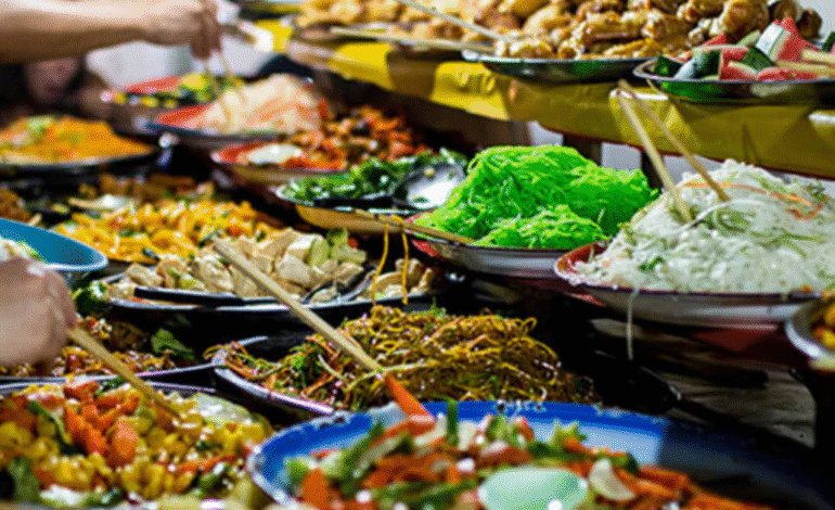 Exploring The Flavors Of Asian Street Food Markets