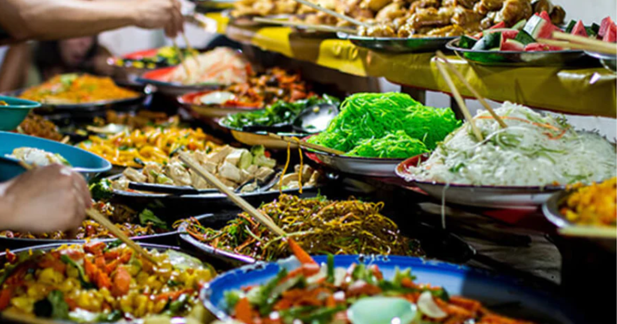Exploring The Flavors Of Asian Street Food Markets